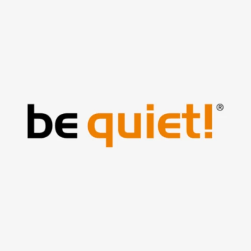 be quiet logo
