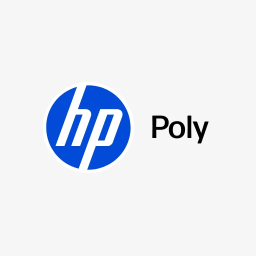 Poly HP logo